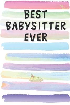 Book cover for Best Babysitter Ever