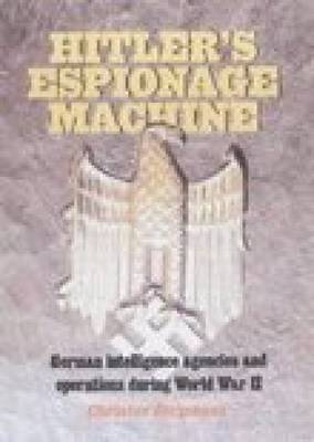 Book cover for Hitler's Espionage Machine
