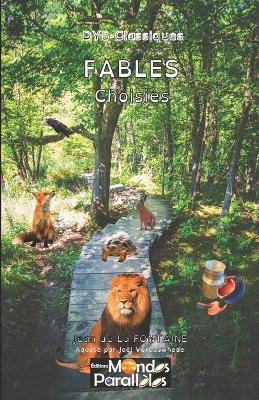 Book cover for Fables choisies - Version DYS (annoté)