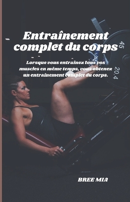 Book cover for Entra�nement complet du corps