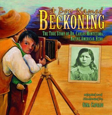 Book cover for A Boy Named Beckoning