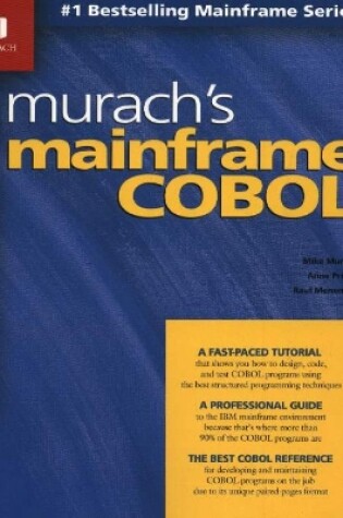 Cover of Murach's Mainframe COBOL
