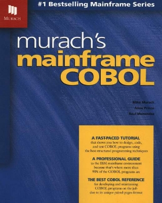 Book cover for Murach's Mainframe COBOL