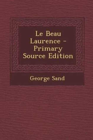 Cover of Le Beau Laurence