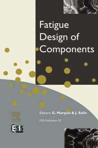 Cover of Fatigue Design of Components