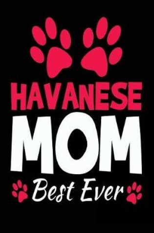 Cover of Havanese Mom Best Ever