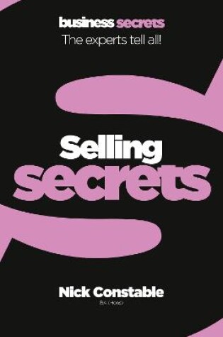 Cover of Selling Secrets