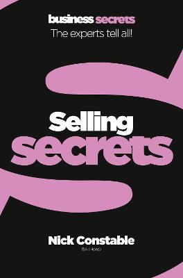 Book cover for Selling Secrets