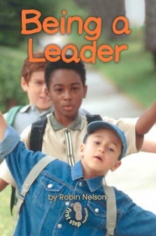 Cover of Being a Leader