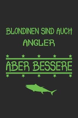 Book cover for Blondinen sind auch Angler aber bessere