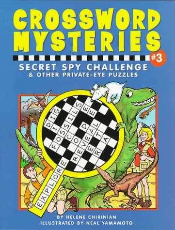 Book cover for Crossword Mysteries
