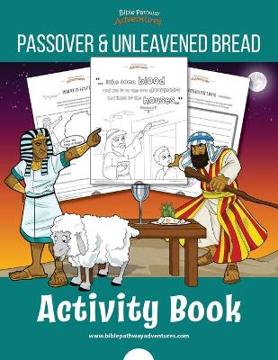 Book cover for The Passover & Unleavened Bread Activity Book