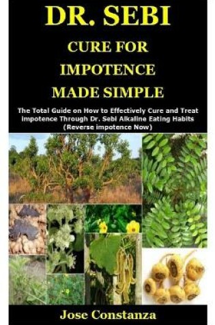 Cover of Dr. Sebi Cure for Impotence Made Simple