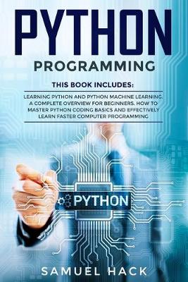 Book cover for Python Programming