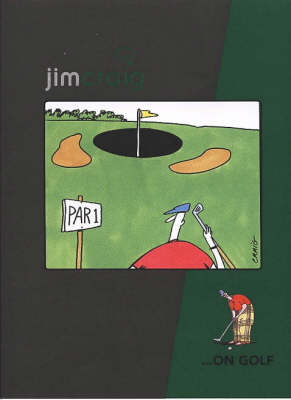 Book cover for Jim Craig on Golf