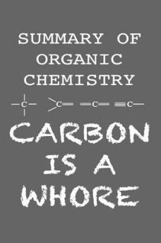 Cover of Summary Of Organic Chemistry Carbon is A Whore