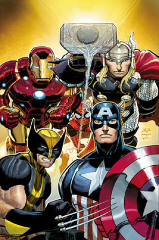 Cover of Avengers By Brian Michael Bendis - Volume 1