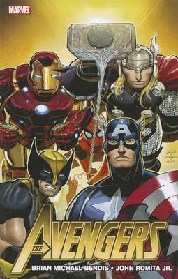 Book cover for Avengers By Brian Michael Bendis Volume 1