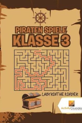 Cover of Piraten Spiele Klasse 3
