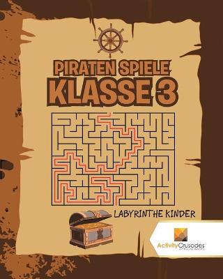 Book cover for Piraten Spiele Klasse 3