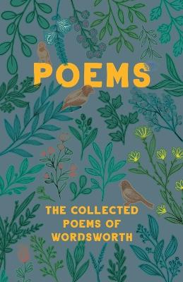 Book cover for The Collected Poems of Wordsworth