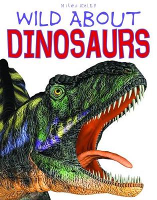 Book cover for D160 Wild About Dinosaurs