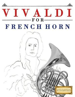 Book cover for Vivaldi for French Horn