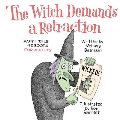 Book cover for The Witch Demands a Retraction