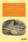 Book cover for Ferishta's History of Dekkan, from the First Mahummedan Conquests
