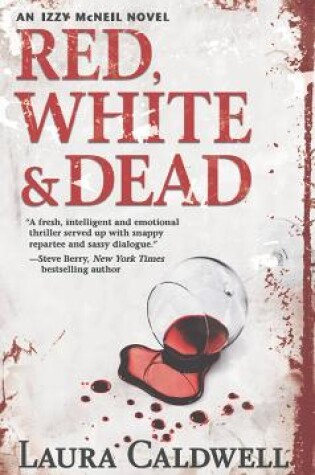 Cover of Red, White & Dead