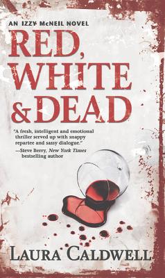 Book cover for Red, White & Dead
