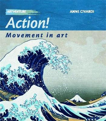 Book cover for Action! Movement In Art