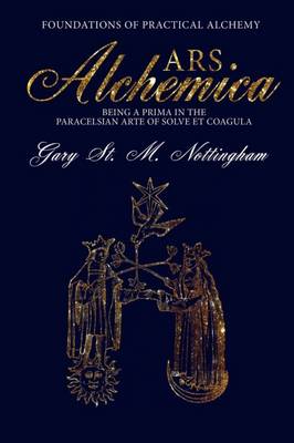 Book cover for ARS Alchemica - Foundations of Practical Alchemy