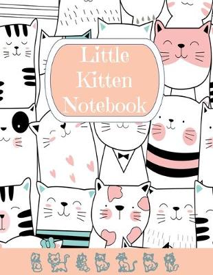 Book cover for Little Kitten Notebook