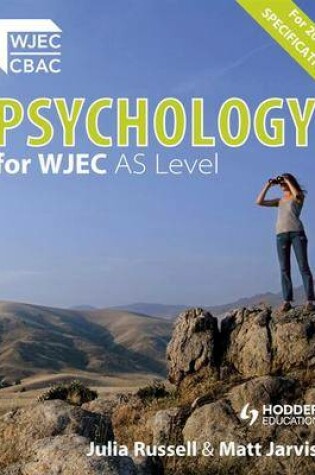 Cover of WJEC Psychology for AS Level