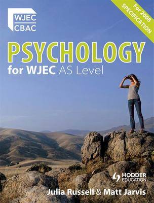 Book cover for WJEC Psychology for AS Level