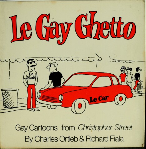 Book cover for Le Gay Ghetto