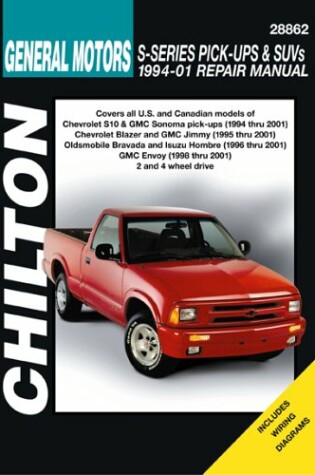 Cover of GM S-series Pickups, Suvs (1994-01)