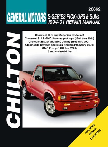 Book cover for GM S-series Pickups, Suvs (1994-01)