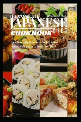Cover of The Complete Japanese Diet Cookbook