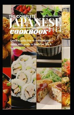 Book cover for The Complete Japanese Diet Cookbook