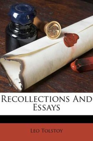 Cover of Recollections and Essays