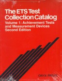 Book cover for Educational Testing Service Test Collection Catalog