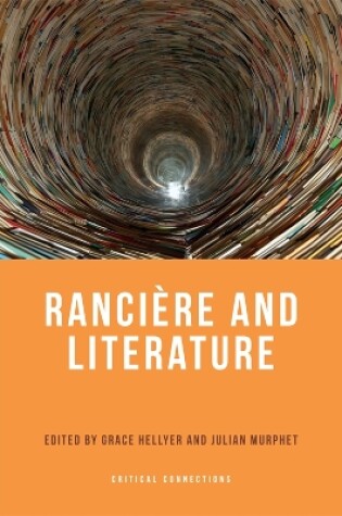 Cover of Ranciere and Literature