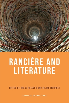 Book cover for Ranciere and Literature