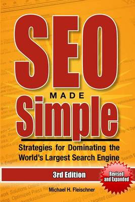 Book cover for SEO Made Simple (Third Edition)