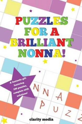 Cover of Puzzles For A Brilliant Nonna