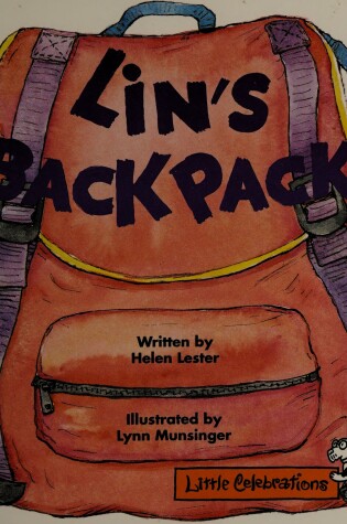 Cover of Cr Little Celebrations Lin's Backpack Grade 1 Copyright 1995