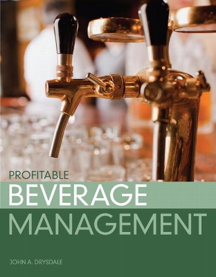 Book cover for Profitable Beverage Management