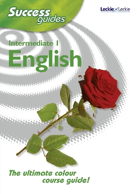 Cover of SUCCESS GUIDE INTERMEDIATE ENGLISH1